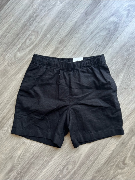 Calvin Klein Other - Calvin Klein | 5" Linen Pull-On Hybrid Shorts in Black (XS)